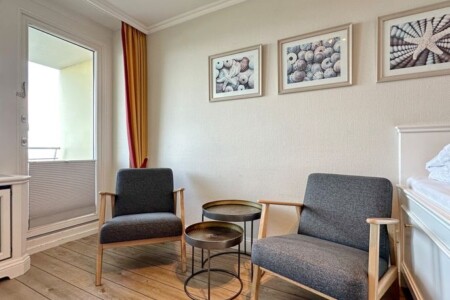 Foto 3 Ferienwohnung Ostfriesland Sylt Metropol, Whg. 7, Seeseite 1.OG (Objekt 104195) buchen
