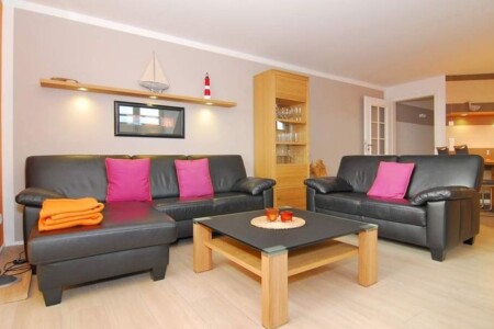 Foto 3 Ferienwohnung Ostfriesland Sylt Residenz Alva, Whg. 11 (Objekt 104265) buchen