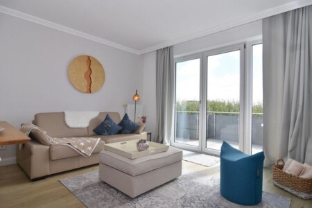 Foto 3 Ferienwohnung Ostfriesland Sylt Residenz Mauritius, Loft 52 (Objekt 104276) buchen