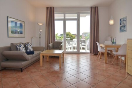 Foto 1 Ferienwohnung Ostfriesland Sylt Residenz Mauritius, Whg. 43 (Objekt 104280) buchen
