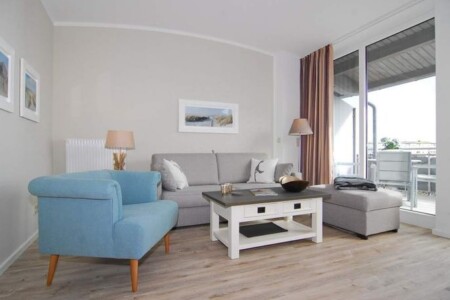 Foto 1 Ferienwohnung Ostfriesland Sylt Residenz Mauritius, Whg. 60, Sonnenterrasse (Objekt 104289) buchen