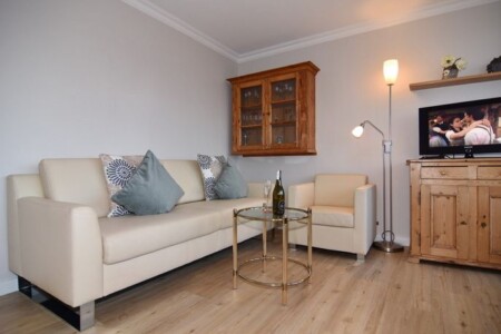 Foto 4 Ferienwohnung Ostfriesland Sylt Sylter Welle, Whg. 107, Penthouse, Landseite mit Inselblick 10.OG (Objekt 104064) buchen