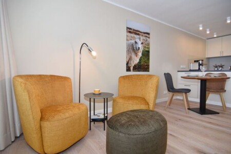 Foto  Ferienwohnung Ostfriesland Sylt Sylter Welle, Whg. 43, Seeseite 5.OG (Objekt 104071) buchen