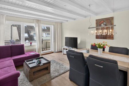 Foto 3 Ferienwohnung Ostfriesland Norderney Strandkorb Bogenstraße (Objekt 108232) buchen