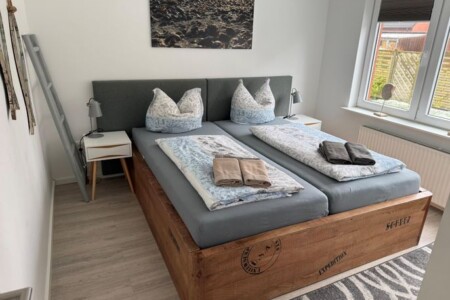 Foto 1 Ferienwohnung Ostfriesland Borkum Haus Seefalke Bungalow Achterdeck (Objekt 105222) buchen