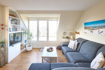 Foto 1 Ferienwohnung Ostfriesland Zwischen Elbe und Weser Haus am Rugenbarg, FeWo 3 (Objekt 88855) buchen