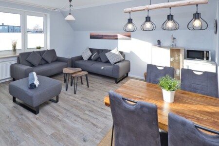 Foto 2 Ferienwohnung Ostfriesland Zwischen Elbe und Weser Haus Mühlentrift FeWo 04 (Objekt 103841) buchen
