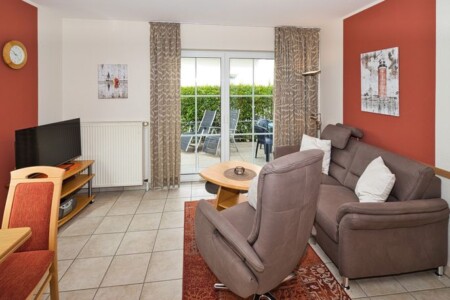 Foto 1 Ferienwohnung Ostfriesland Zwischen Elbe und Weser Neptun 10, FeWo 1 (Objekt 89886) buchen