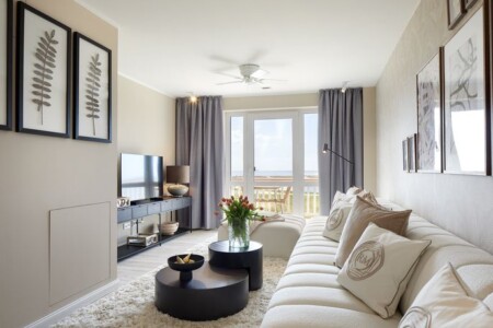 Foto 4 Ferienwohnung Ostfriesland Dithmarschen Ocean Penthouse by Rivièra Maison (Objekt 104473) buchen