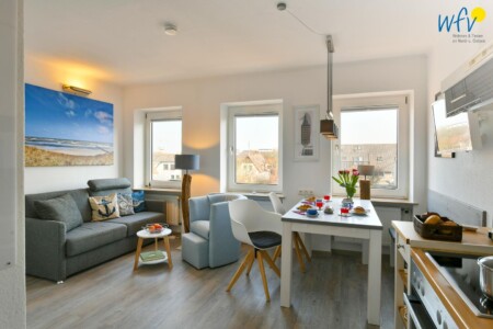 Foto 3 Ferienwohnung Ostfriesland Wangerooge Haus Solaris Ferienwohnung Westblick (Objekt 24377) buchen