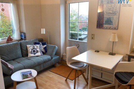 Foto 1 Ferienwohnung Ostfriesland Wangerooge Haus Solaris Ferienwohnung Lüttje Koje (Objekt 24743) buchen