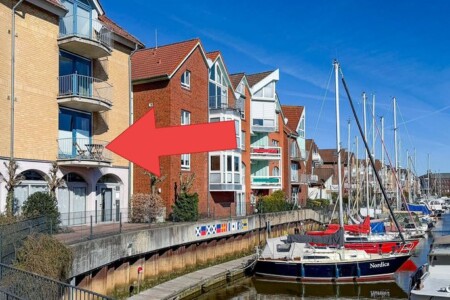 Foto 3 Ferienwohnung Ostfriesland Zwischen Elbe und Weser City Marina, Whg. 2 (Objekt 89721) buchen