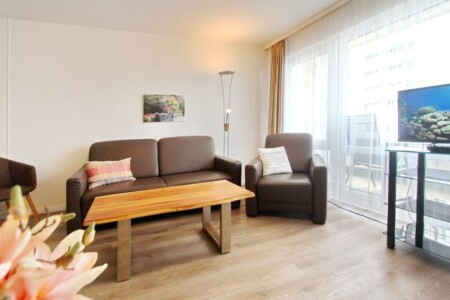 Foto 2 Ferienwohnung Ostfriesland Sylt App. 16, Haus Westerhörn,2.Etage (Objekt 88974) buchen