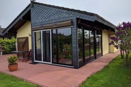 Foto 2 Ferienhaus Ostfriesland Butjadingen Ferienhaus Eul F5 mit Wintergarten (Objekt 104678) buchen