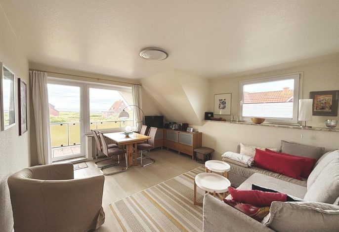 Fewo Erholung im Hus in Lee, Baltrum