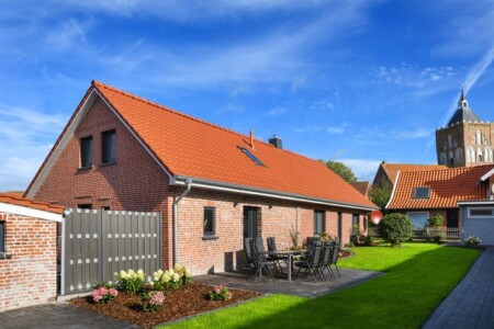 Foto 1 Ferienhaus Ostfriesland Krummhörn & Umgebung Ferienhaus Friesenkrone in Pilsum (Objekt 27177) buchen