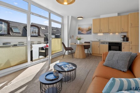 Foto 4 Ferienwohnung Ostfriesland Norderney Strandkorb 10 (Objekt 104971) buchen