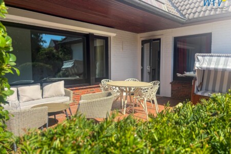 Foto 4 Ferienwohnung Ostfriesland Wangerooge Villa Düna Ferienwohnung 5 (Objekt 26654) buchen