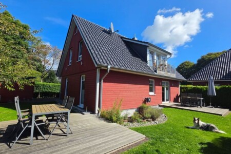 Foto 1 Ferienwohnung Ostfriesland Föhr Dat Rode Huus, Whg. Malin EG (Objekt 88598) buchen