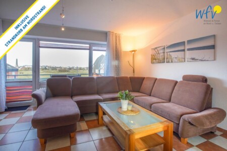 Foto 4 Ferienwohnung Ostfriesland Borkum Holiday Residenz II Ferienwohnung Borkumer Abendsonne (Objekt 24601) buchen