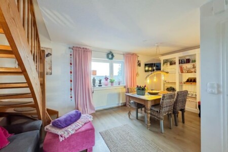 Foto 1 Ferienhaus Ostfriesland Nordfriesland App. Rosenhaus am Bottschlotter See (Objekt 105321) buchen