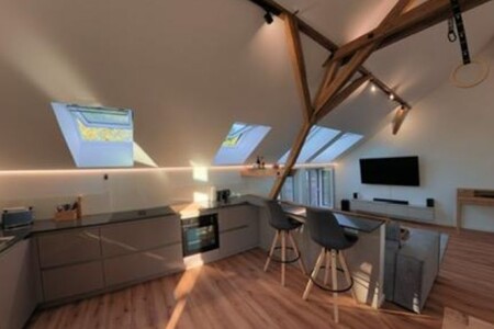 Foto 2 Ferienwohnung Ostfriesland Nordfriesland Loft Wohnung in Deichnähe (Objekt 105350) buchen