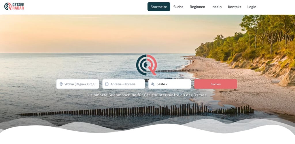 Ostsee Radar Website Suche