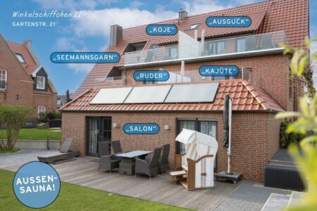 Foto 4 Ferienwohnung Ostfriesland Juist Winkelschiffchen II (Objekt 85531) buchen