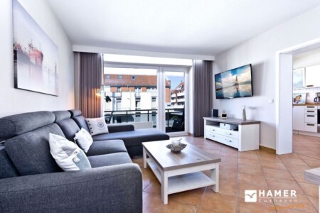 Foto 3 Ferienwohnung Ostfriesland Zwischen Elbe und Weser Strandnixe, SN204 (Objekt 105474) buchen