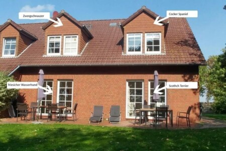 Foto 1 Ferienwohnung Ostfriesland Norddeich & Umgebung Ferienwohnung Zwergschnauzer (Objekt 105489) buchen