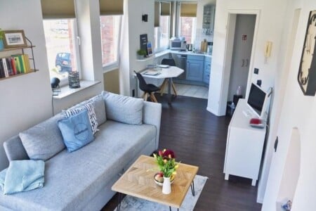 Foto 5 Ferienwohnung Ostfriesland Nordfriesland Ferienwohnung Hafenbude (Objekt 97550) buchen