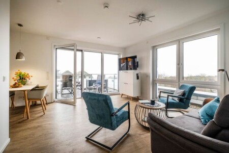 Foto 4 Ferienwohnung Ostfriesland Dithmarschen Haus Strandläufer Penthouse "DeichSuite" (Objekt 104874) buchen
