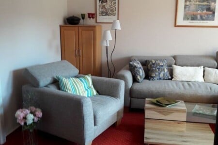 Foto 2 Ferienwohnung Ostfriesland Dithmarschen Residenz Rosengrund (Objekt 104886) buchen