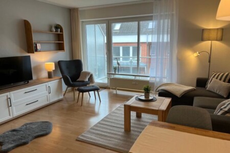 Foto 1 Ferienwohnung Ostfriesland Dithmarschen Haus Seemeile - Fewo Seeluke (Objekt 108924) buchen