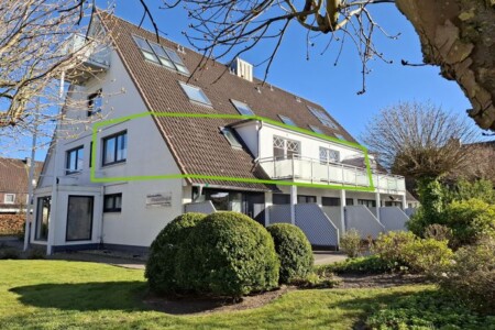 Foto 1 Ferienwohnung Ostfriesland Dithmarschen Appartement Küstenidyll - Meeresbucht Wohnung 6 (Objekt 82470) buchen